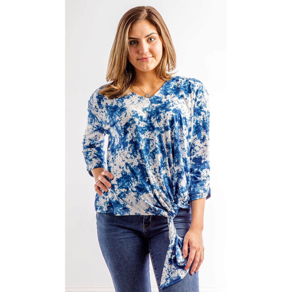 Bleu Skies Top