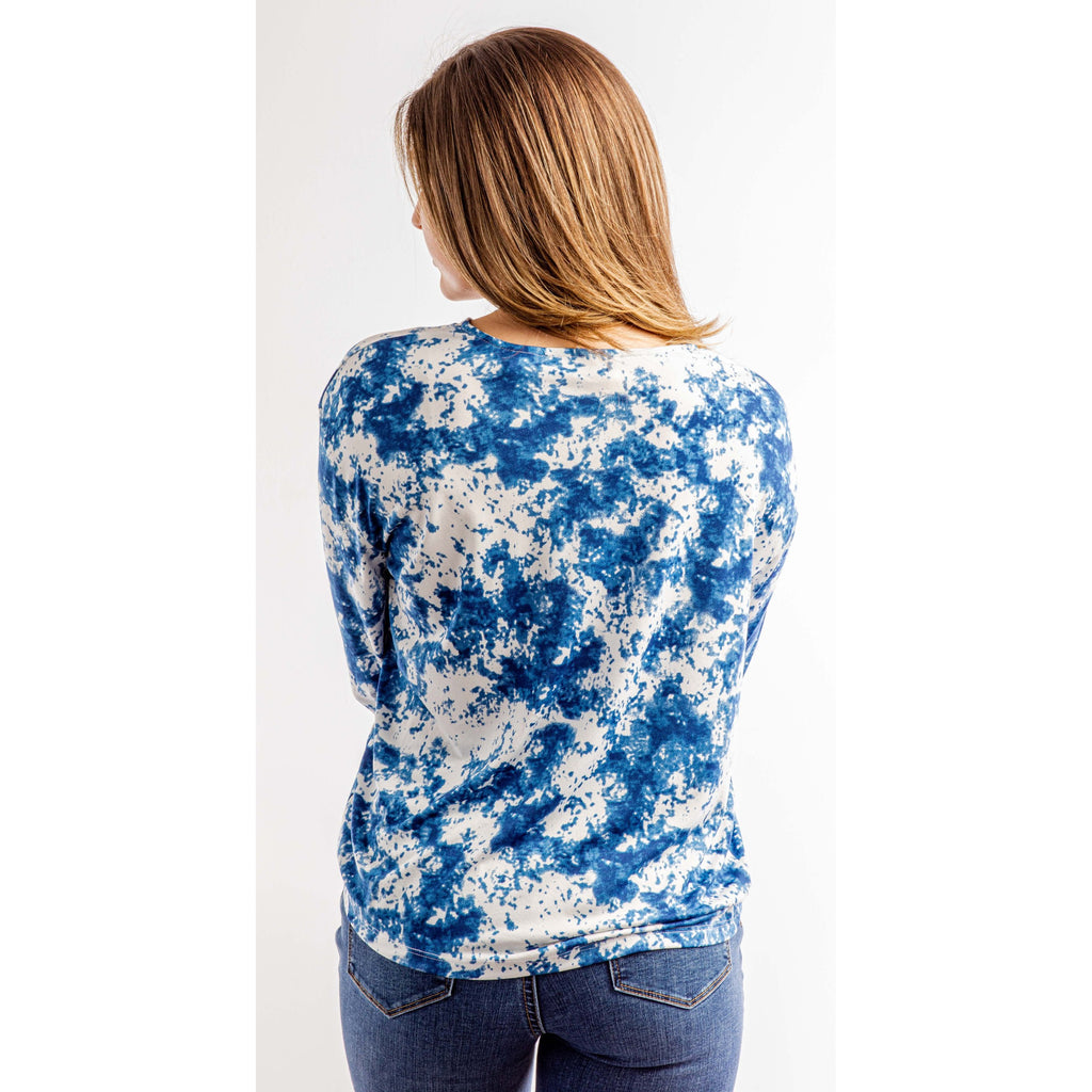 Bleu Skies Top