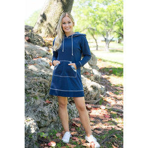 Blue Angel sweatshirt dress
