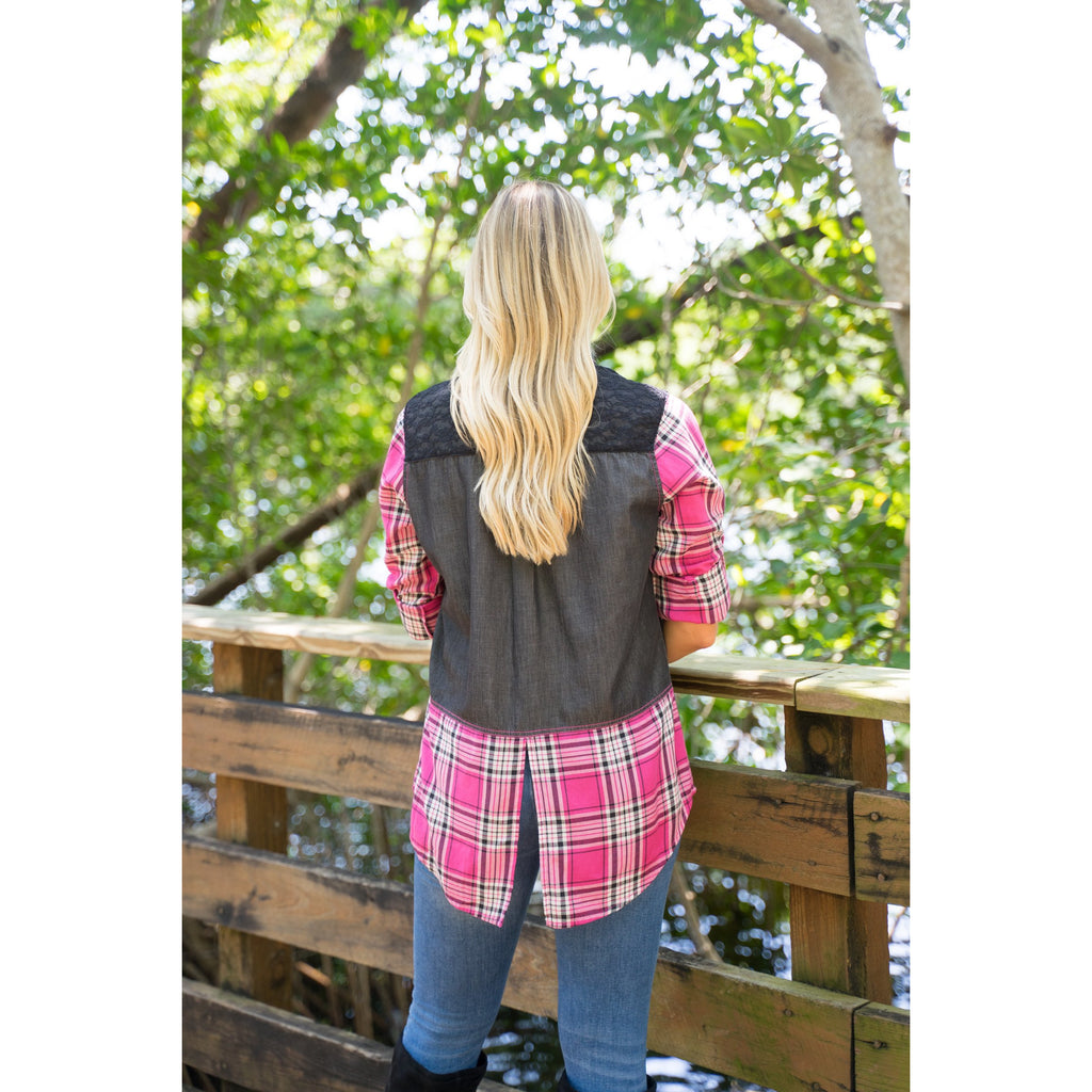 Soulful Plaid Flannel