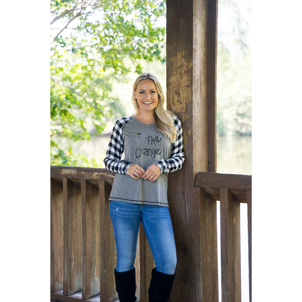 Bee the Change Top