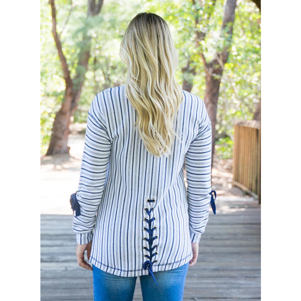 Lace Up Tunic