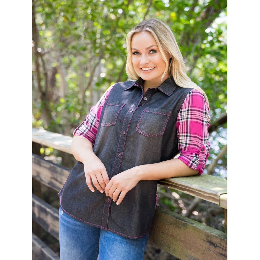 Soulful Plaid Flannel