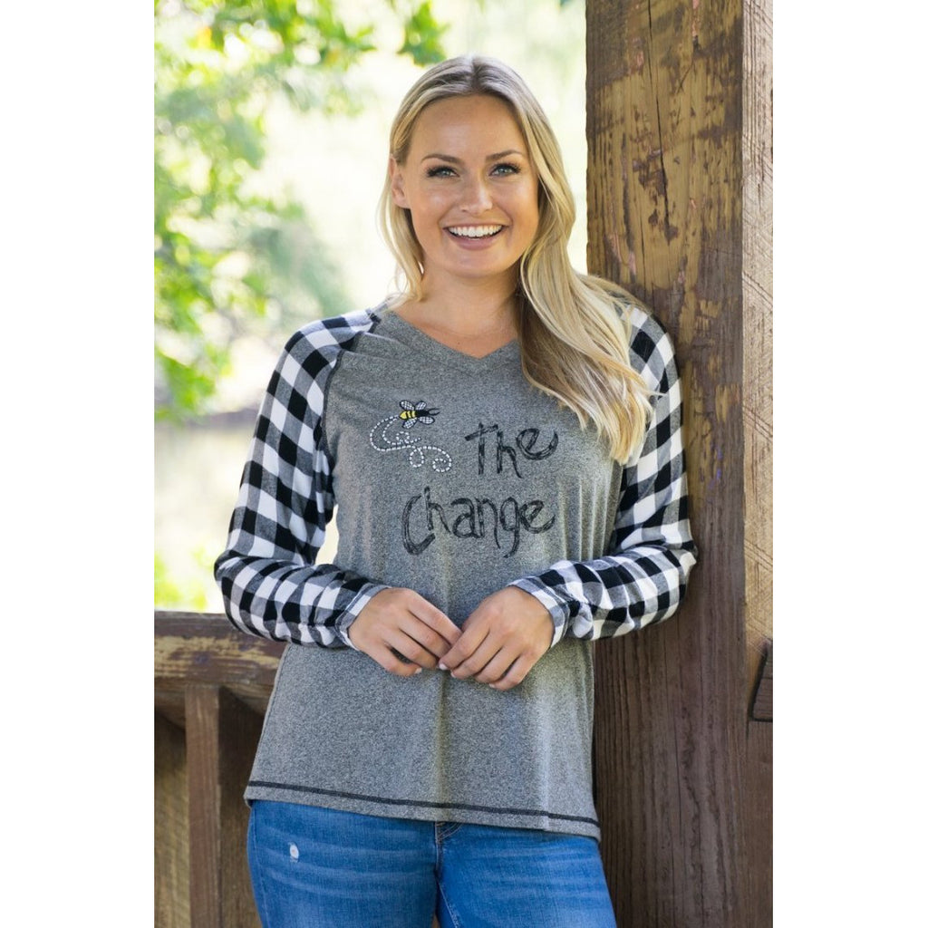 Bee the Change Top