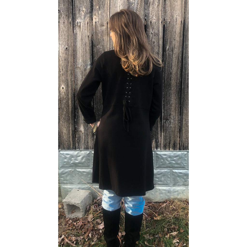 Break Free Black Cardigan