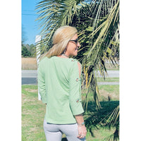 Open Sleeve Pullover top