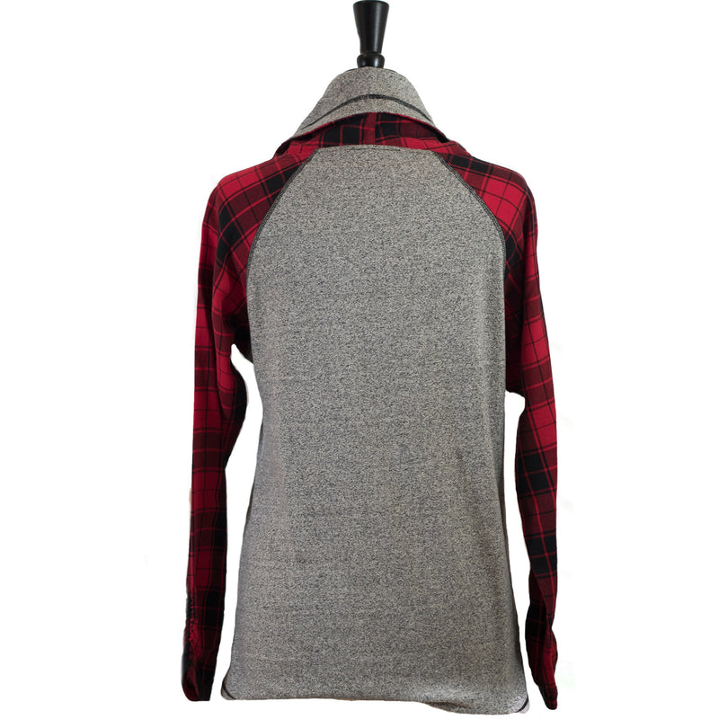 Pretty in plaid tunic