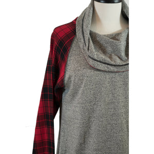 Pretty in plaid tunic