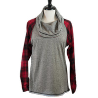 Pretty in plaid tunic