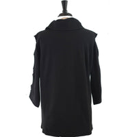 Cozy Chic tunic Black